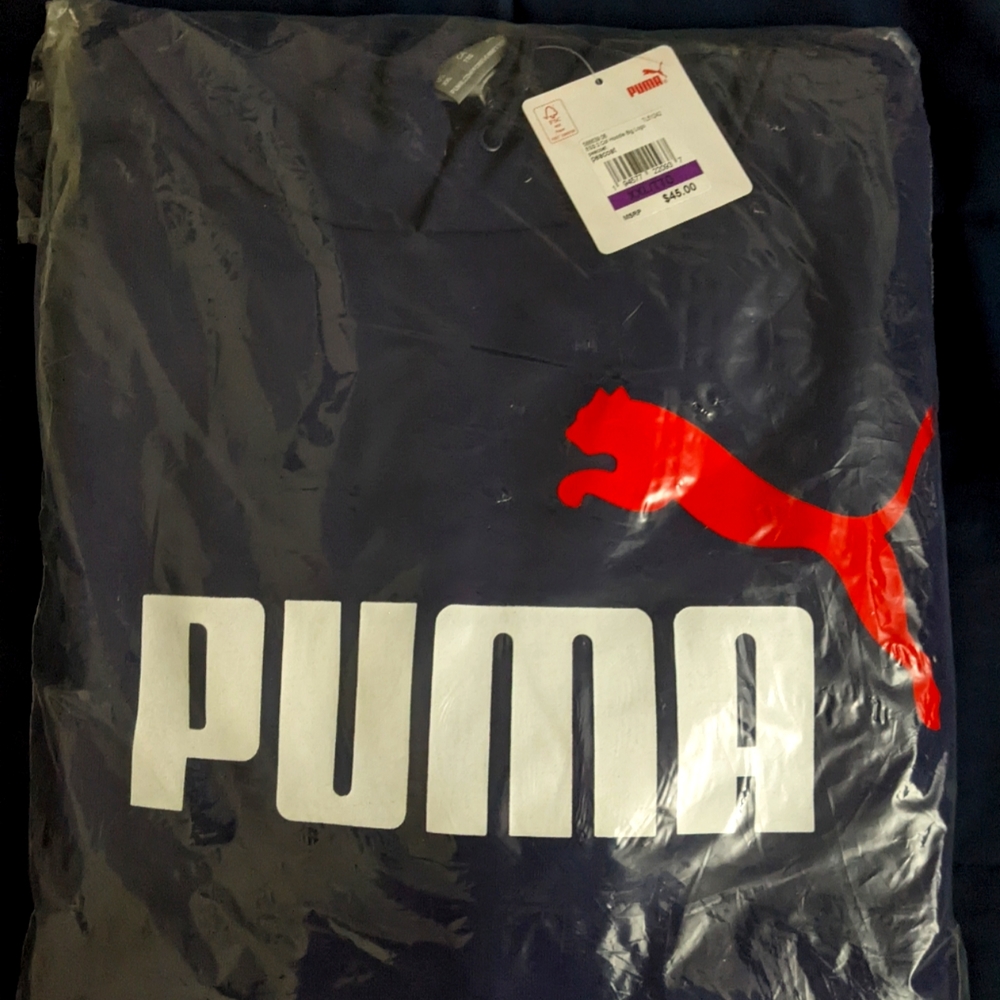 Puma Big Logo Hoody